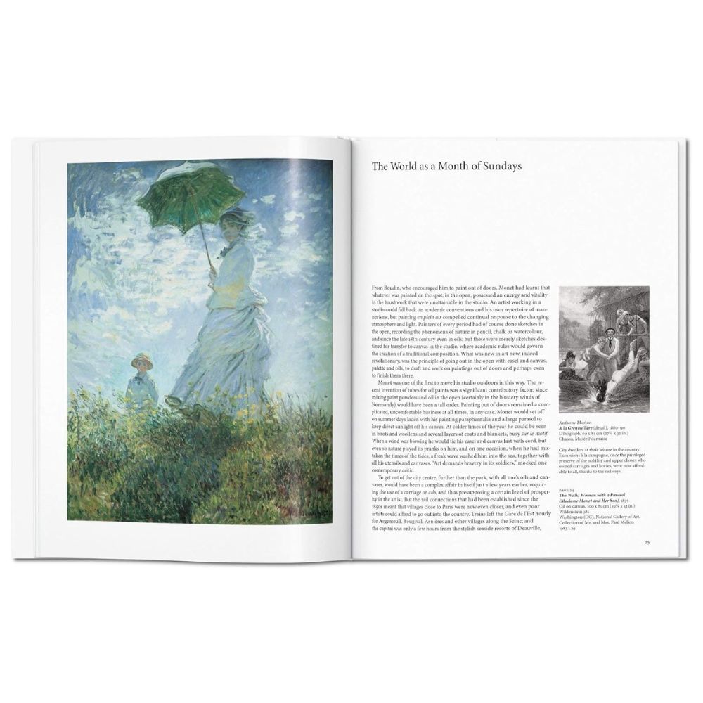 Monet (Basic Art) - Christoph Heinrich