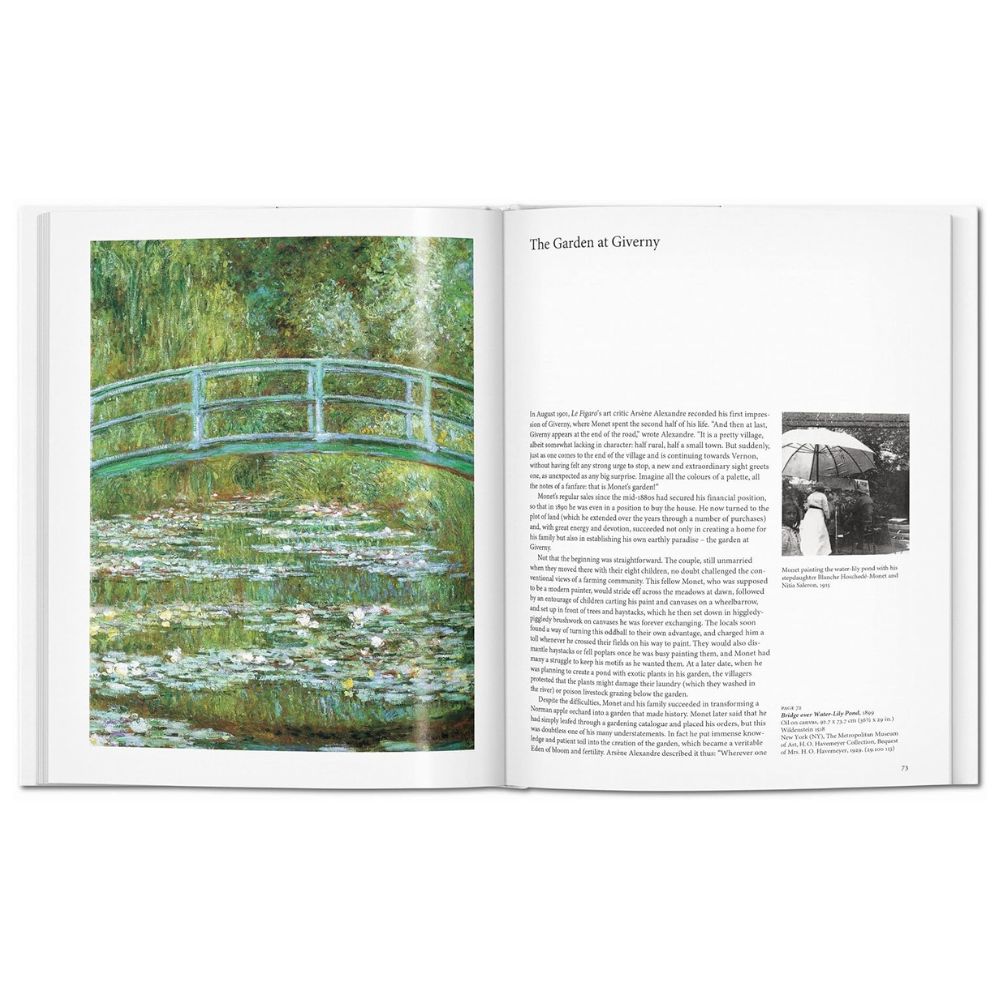Monet (Basic Art) - Christoph Heinrich