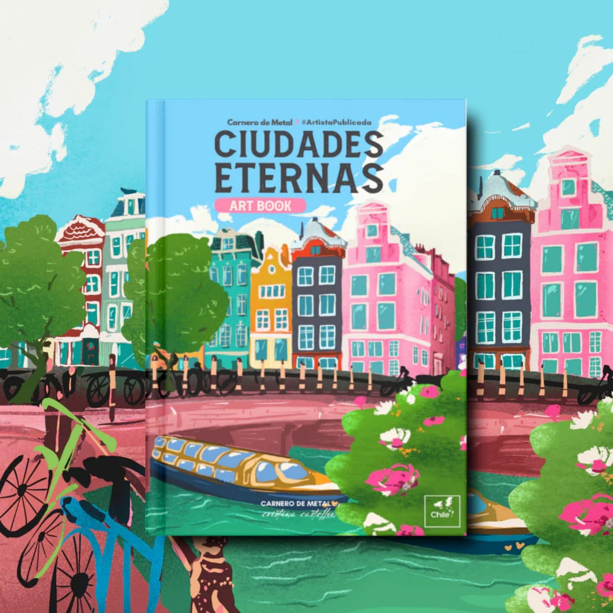 Ciudades Eternas - Carnero de Metal