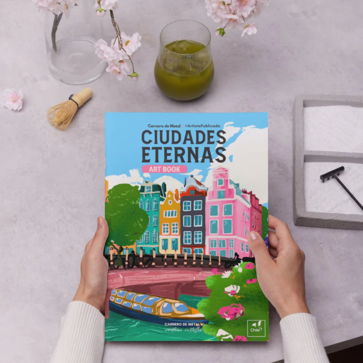 Ciudades Eternas - Carnero de Metal