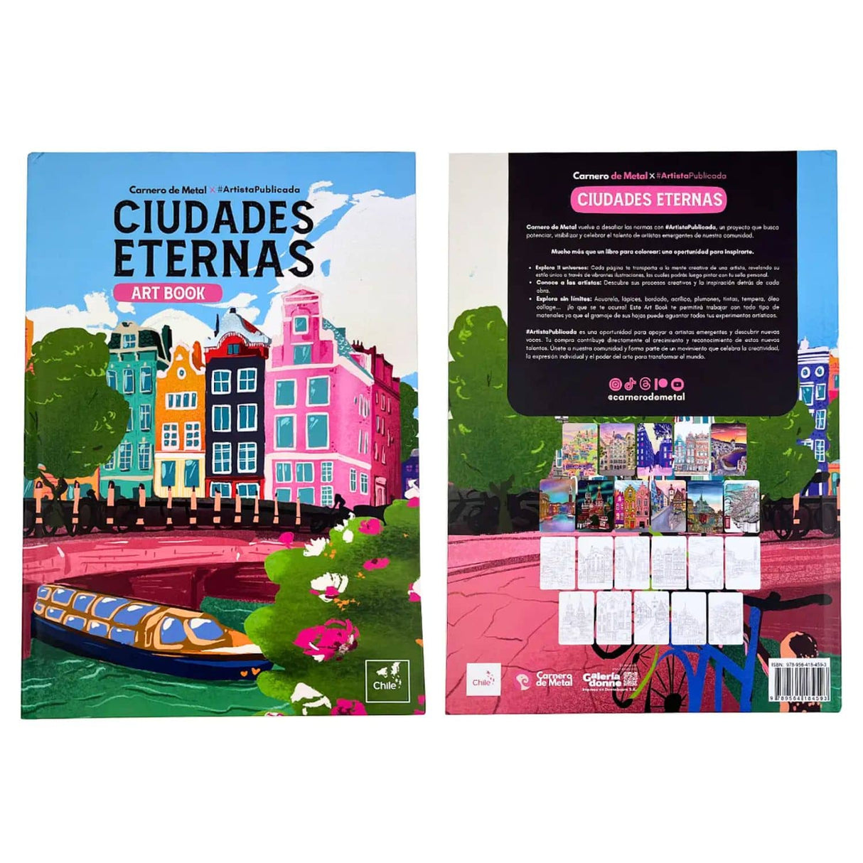 Ciudades Eternas - Carnero de Metal