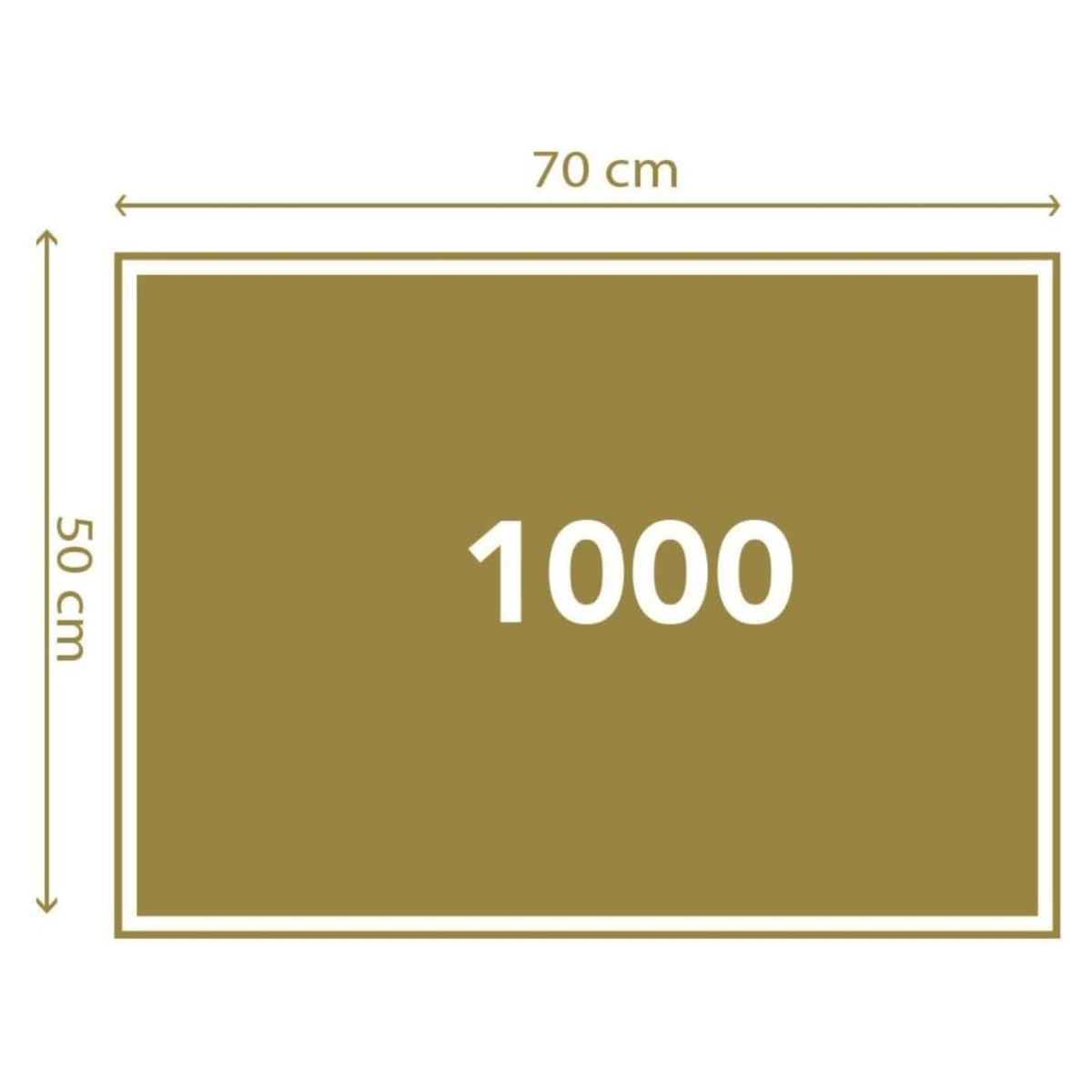 Clementoni - Puzzle 1000 Piezas Compact Three Labs High Quality Collection