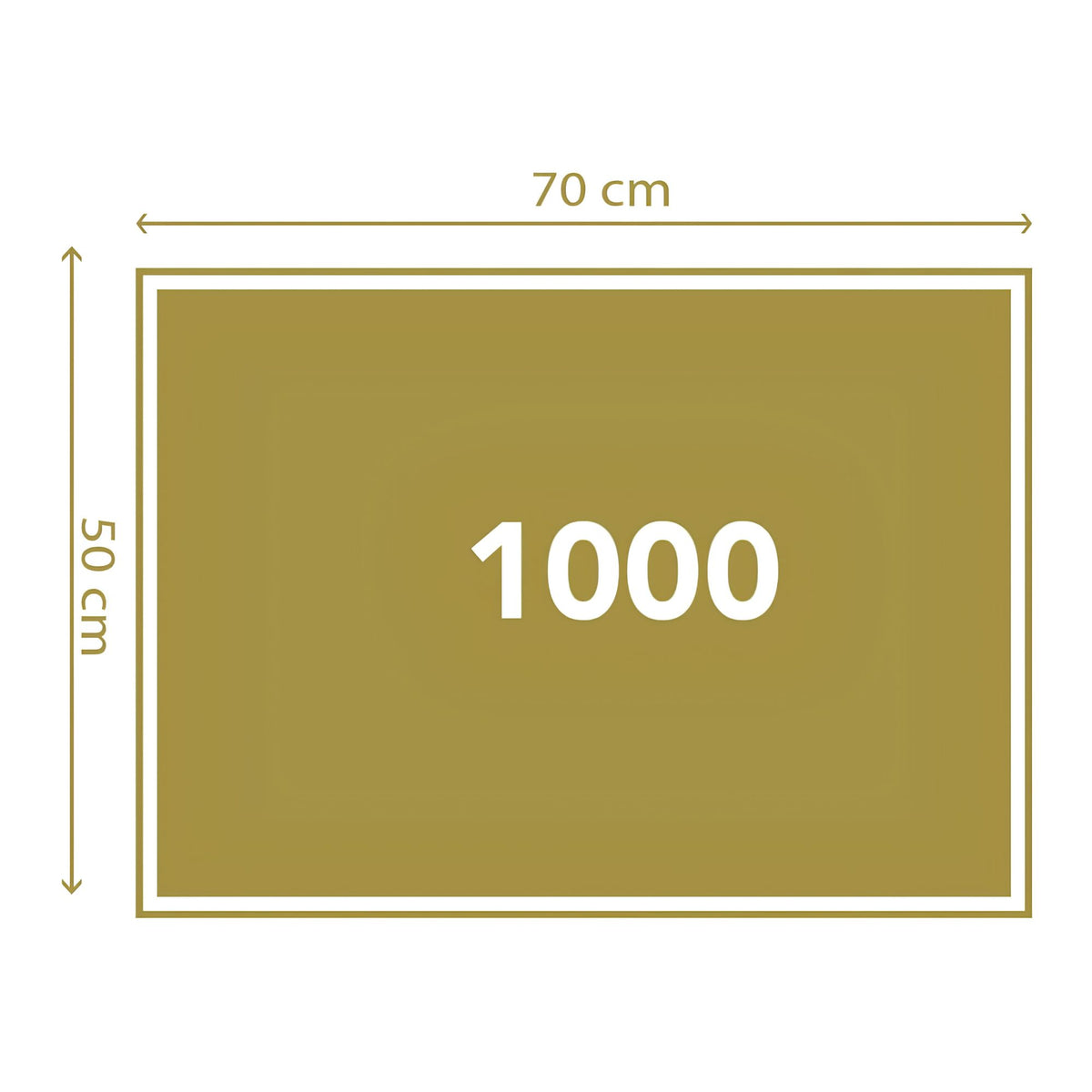 Clementoni - Puzzle 1000 Piezas Emerald Lake Braies High Quality Collection