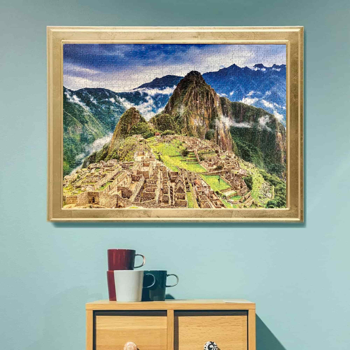 Clementoni - Puzzle 1000 Piezas Machu Picchu High Quality Collection