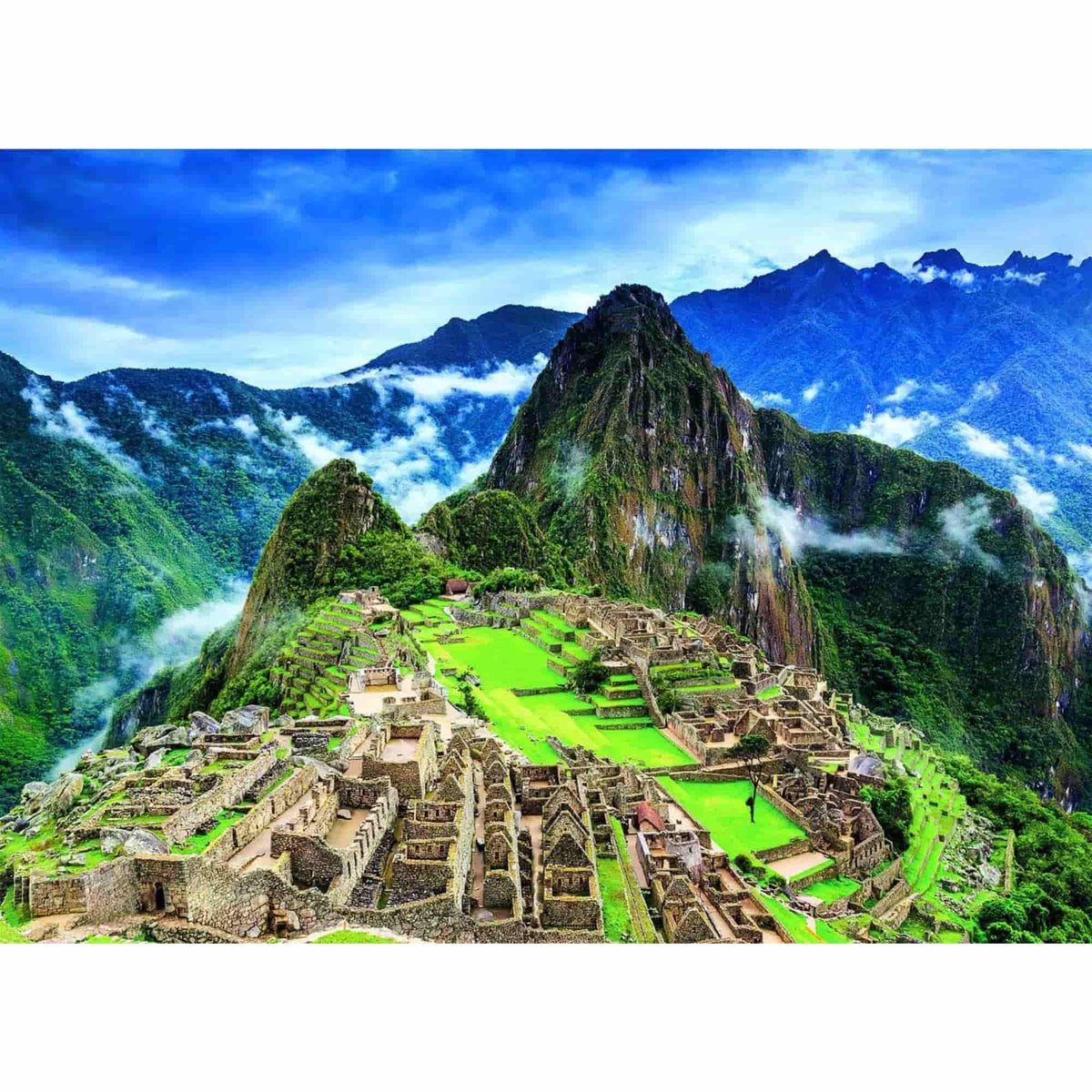 Clementoni - Puzzle 1000 Piezas Machu Picchu High Quality Collection