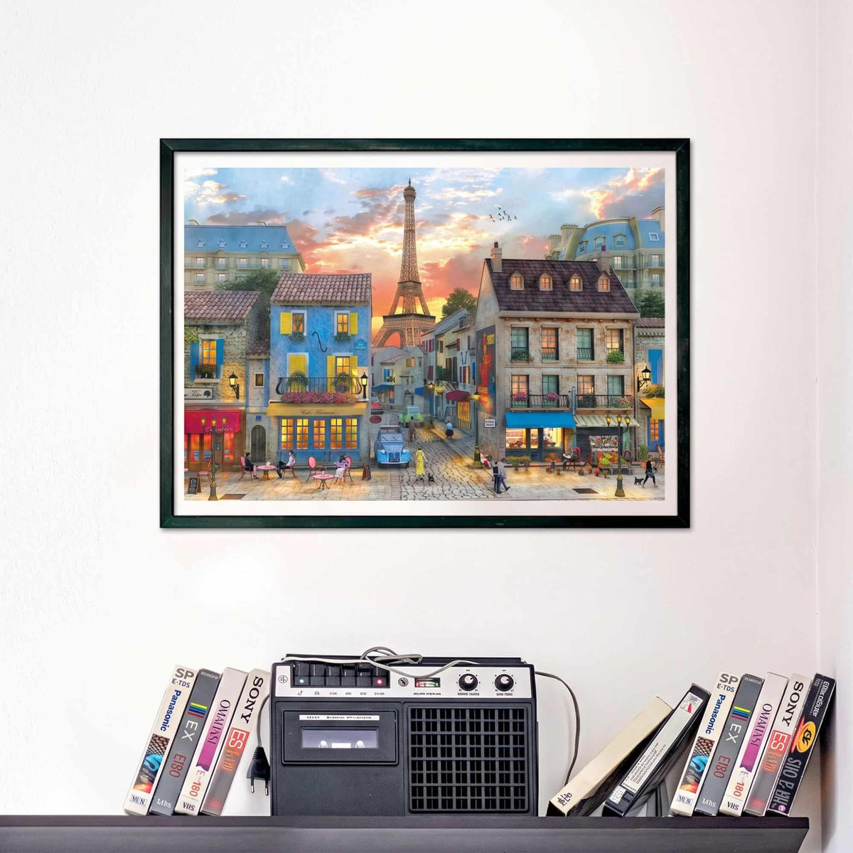 Clementoni - Puzzle 1000 Piezas Streets of Paris High Quality Collection
