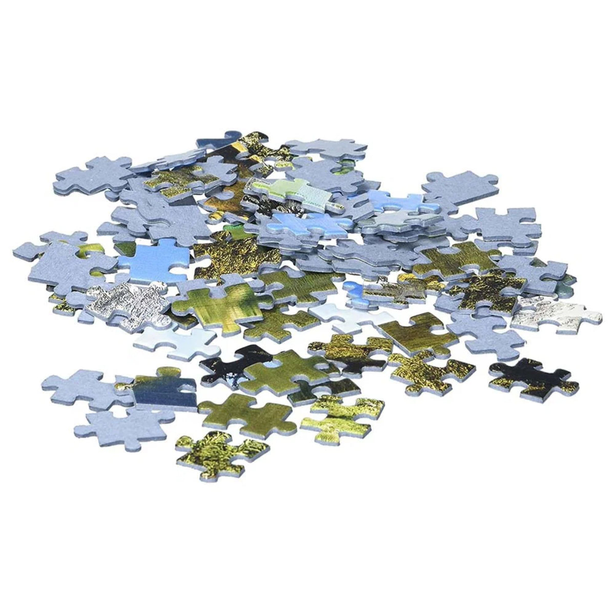 Clementoni - Puzzle 1500 Piezas Blue Lake High Quality Collection