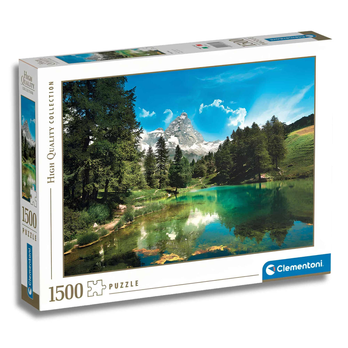 Clementoni - Puzzle 1500 Piezas Blue Lake High Quality Collection