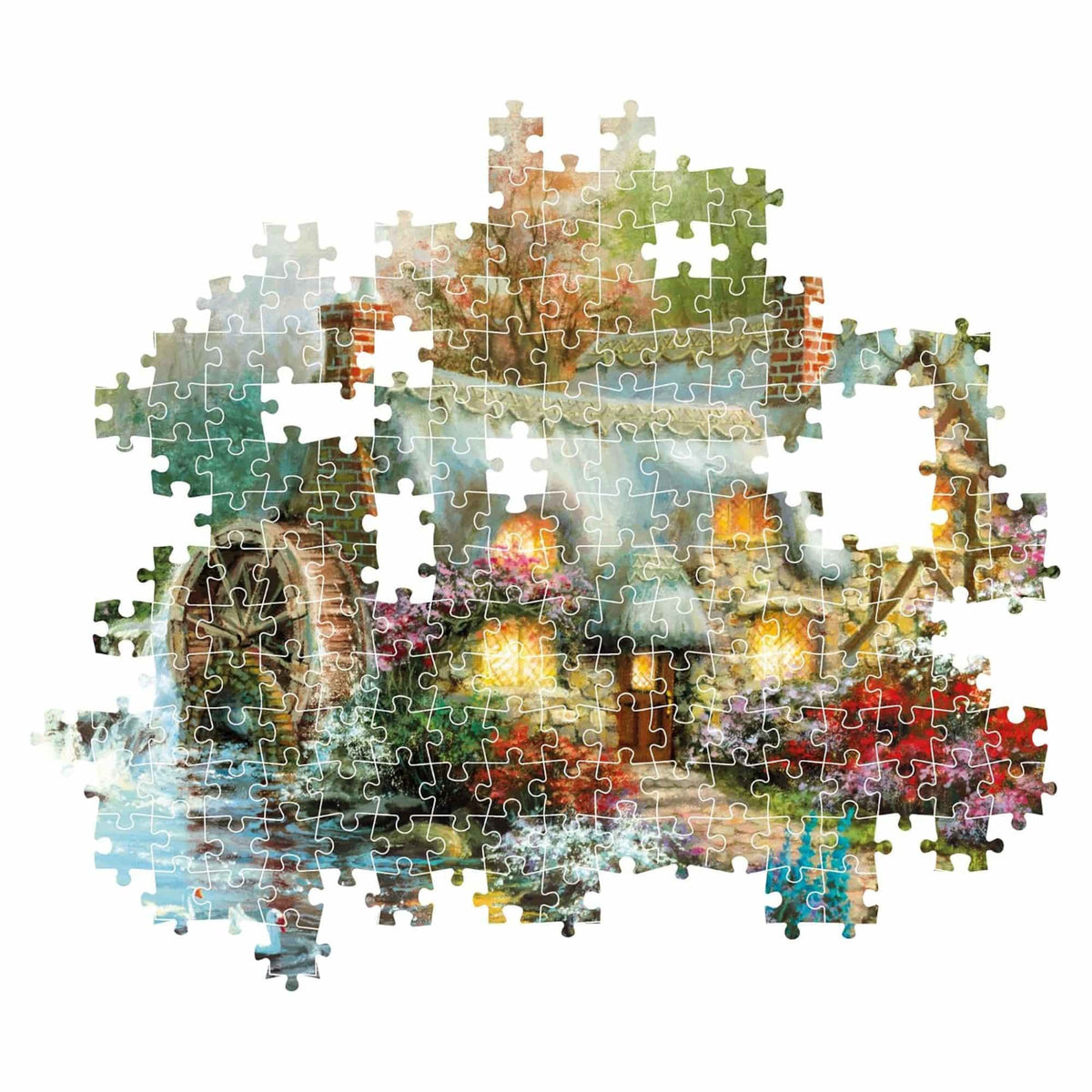 Clementoni - Puzzle 1500 Piezas Compact Country Retreat High Quality Collection