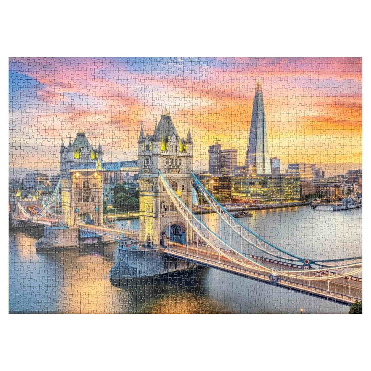 Clementoni - Puzzle 1500 Piezas Compact London Twilight High Quality Collection