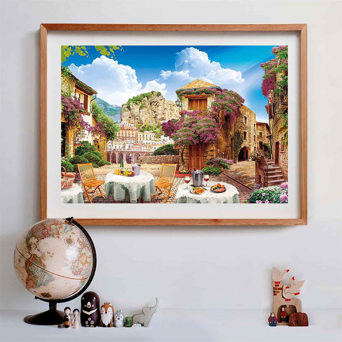 Clementoni - Puzzle 1500 Piezas Italian Sight High Quality Collection