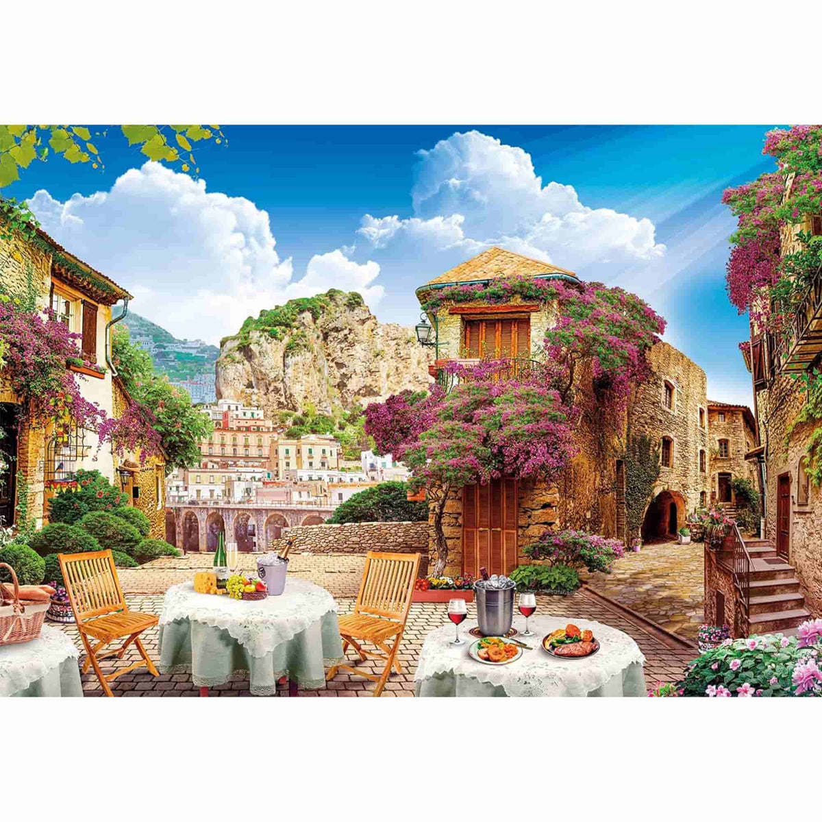 Clementoni - Puzzle 1500 Piezas Italian Sight High Quality Collection
