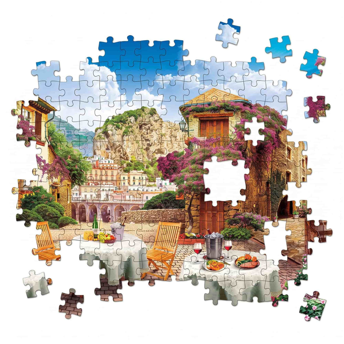Clementoni - Puzzle 1500 Piezas Italian Sight High Quality Collection
