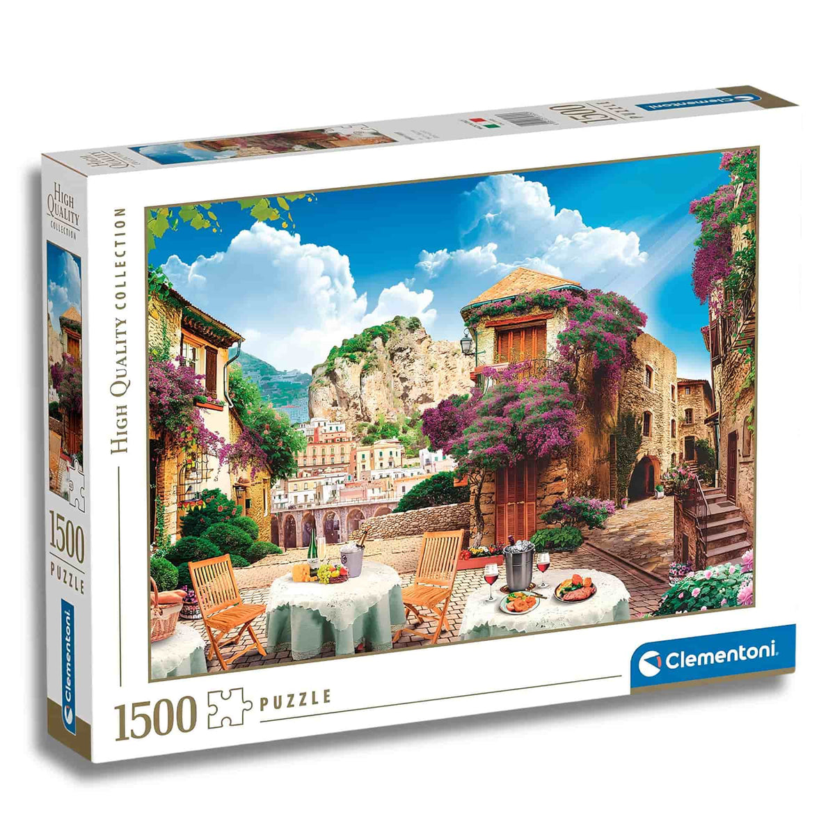 Clementoni - Puzzle 1500 Piezas Italian Sight High Quality Collection