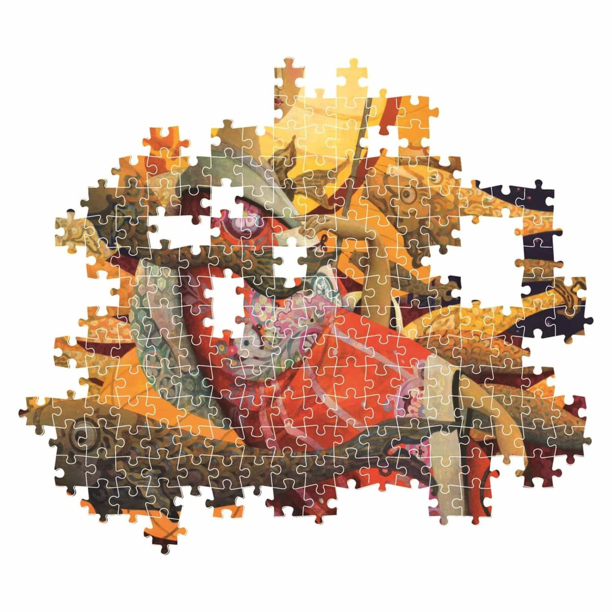 Clementoni - Puzzle 1500 Piezas Koinobori Dance High Quality Collection