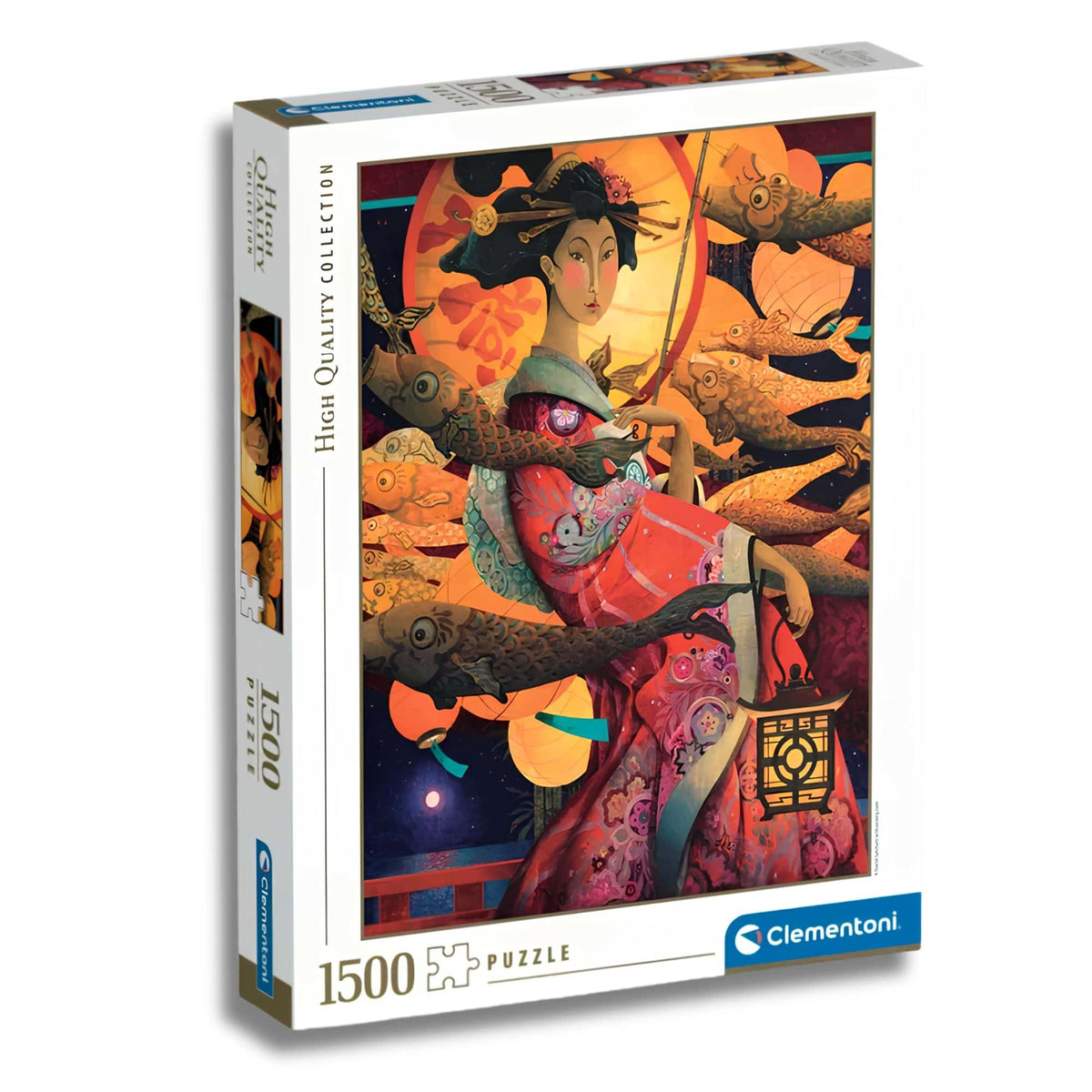 Clementoni - Puzzle 1500 Piezas Koinobori Dance High Quality Collection