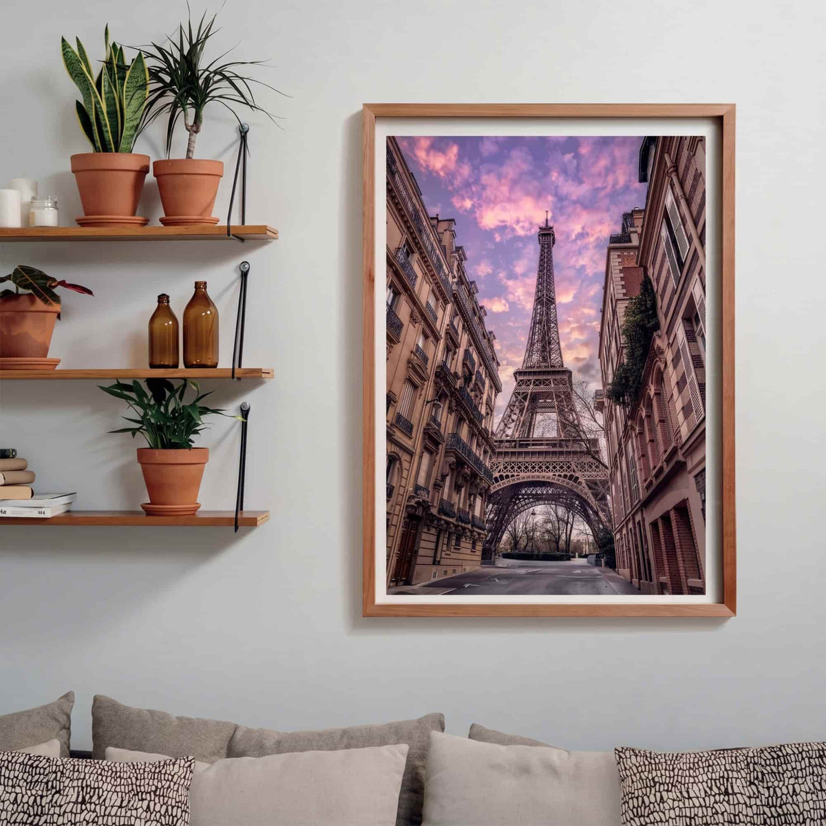 Clementoni - Puzzle 1500 Piezas Paris Awakens High Quality Collection