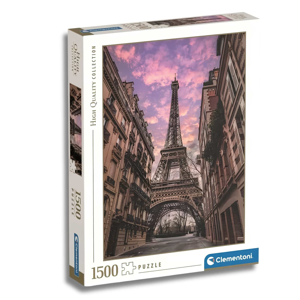 Clementoni - Puzzle 1500 Piezas Paris Awakens High Quality Collection