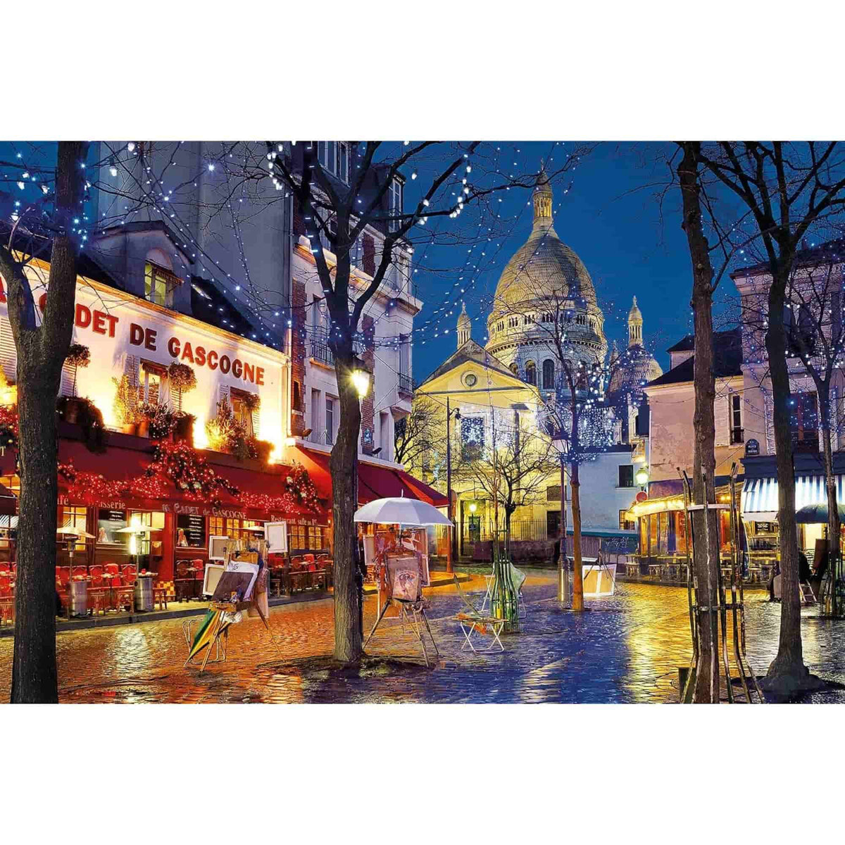 Clementoni - Puzzle 1500 Piezas Paris - Montmartre High Quality Collection