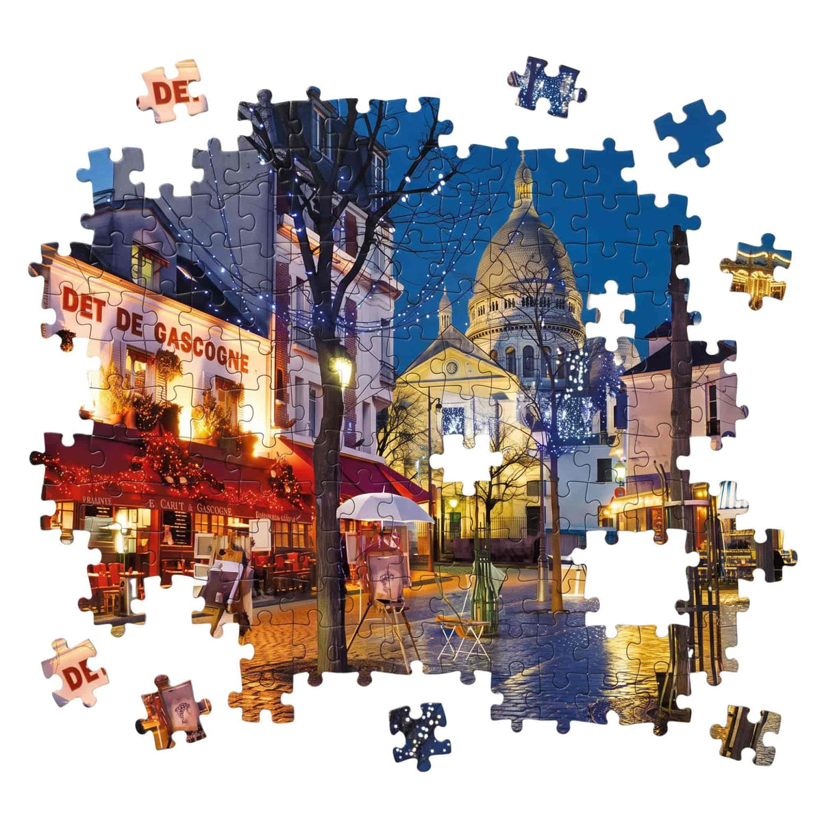 Clementoni - Puzzle 1500 Piezas Paris - Montmartre High Quality Collection