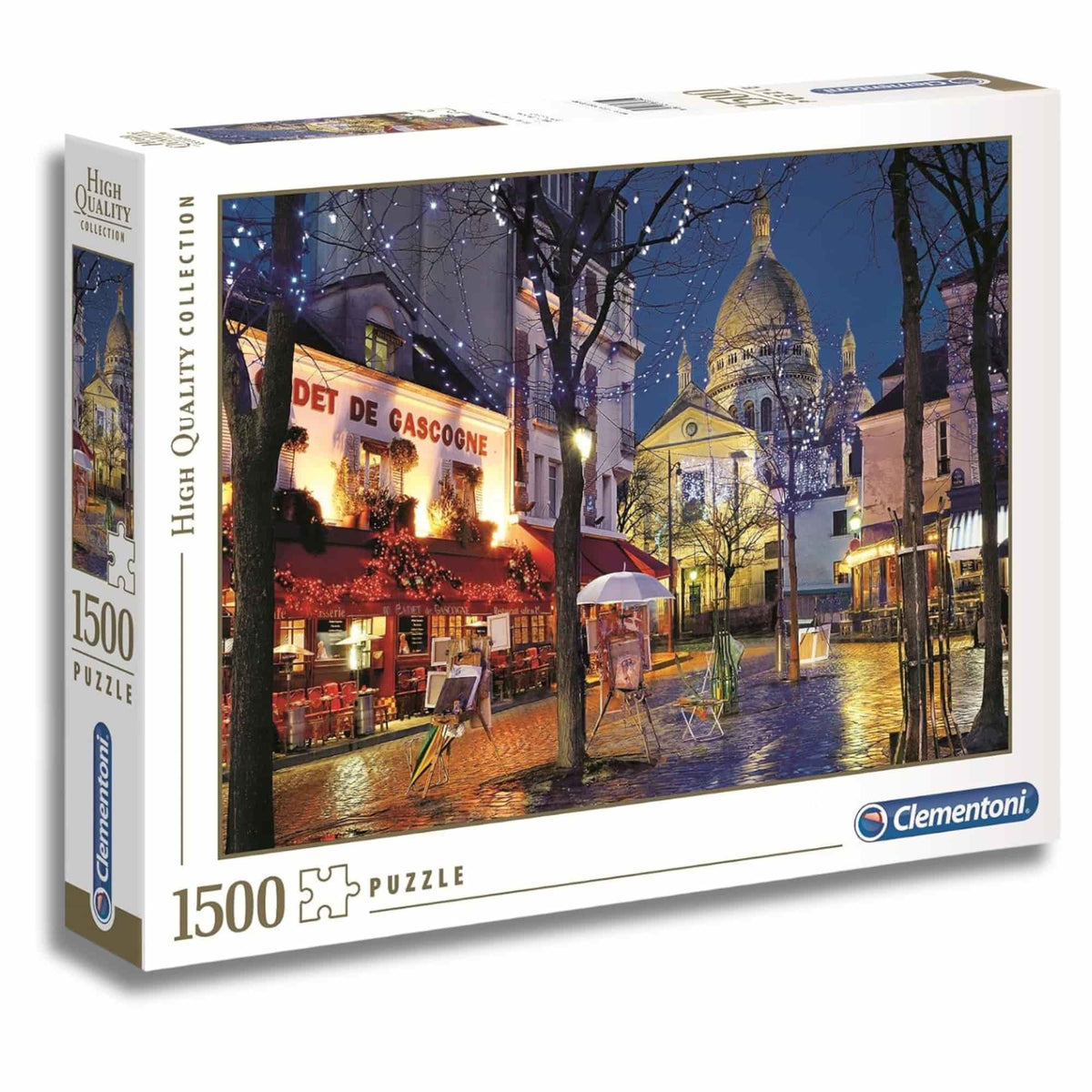 Clementoni - Puzzle 1500 Piezas Paris - Montmartre High Quality Collection