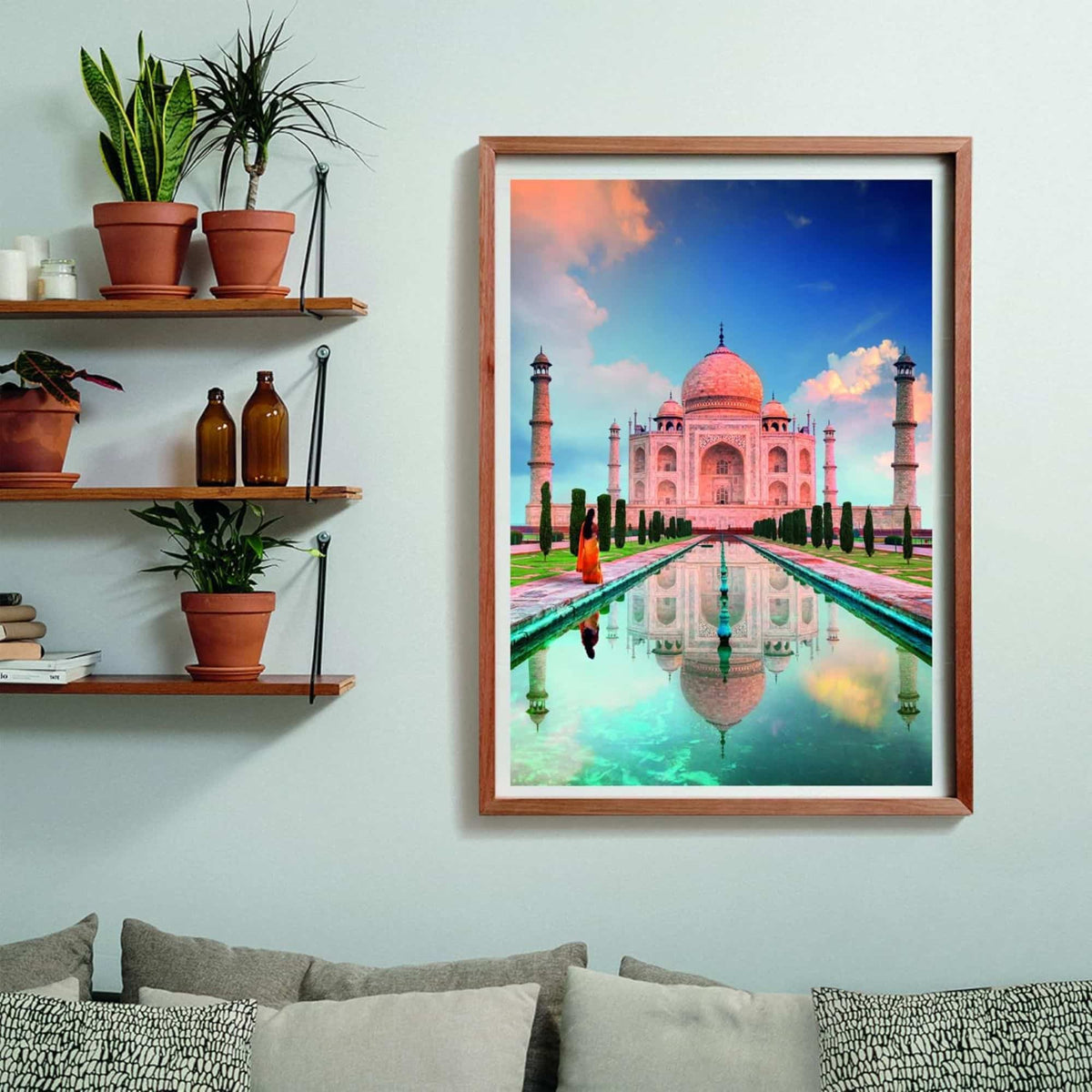 Clementoni - Puzzle 1500 Piezas Taj Mahal High Quality Collection