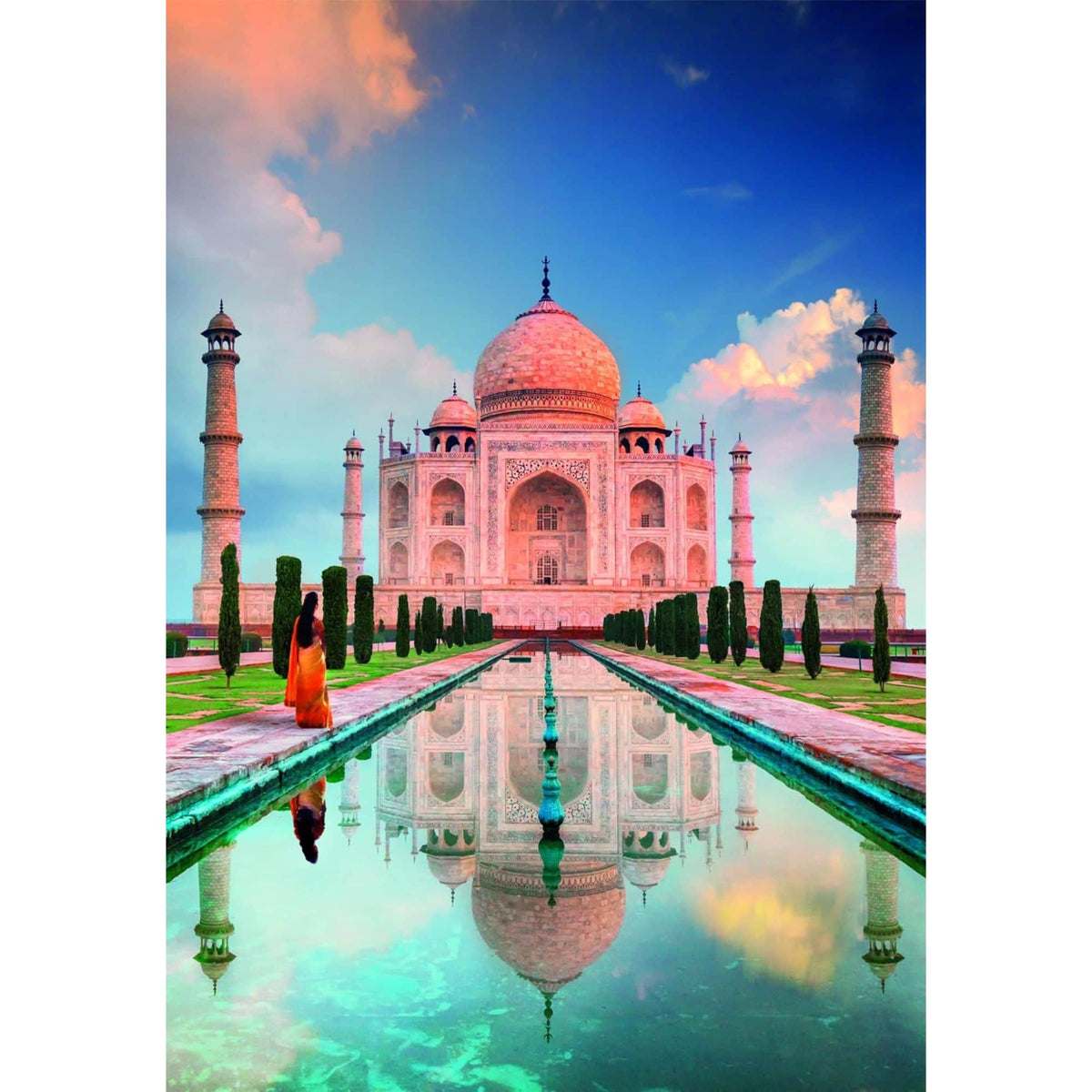 Clementoni - Puzzle 1500 Piezas Taj Mahal High Quality Collection