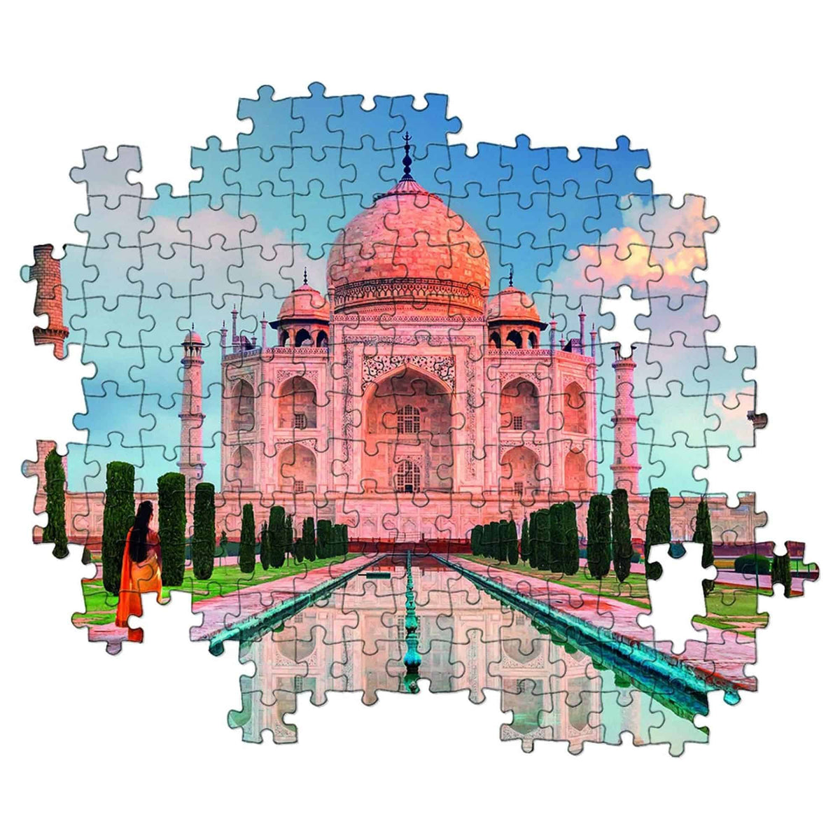 Clementoni - Puzzle 1500 Piezas Taj Mahal High Quality Collection