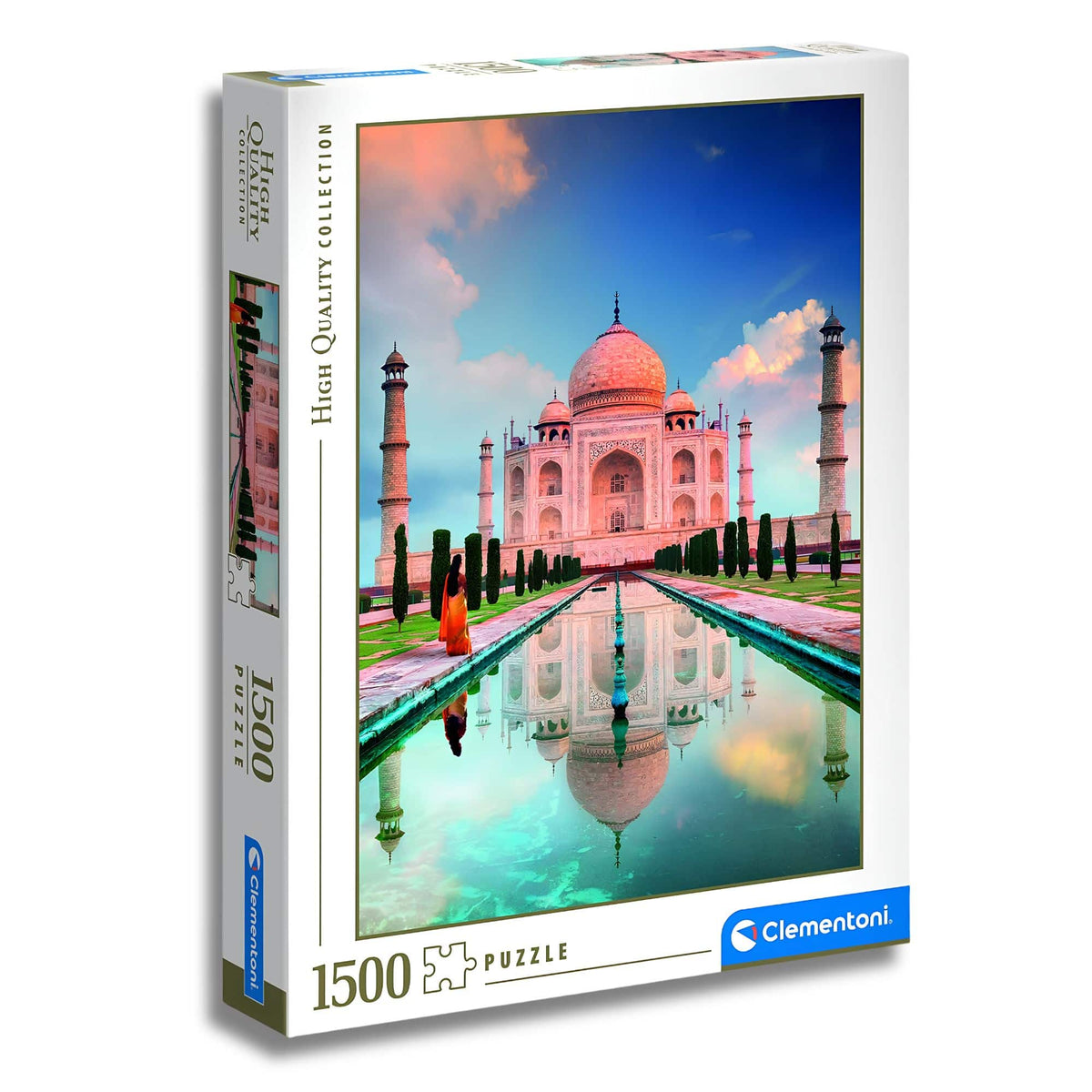 Clementoni - Puzzle 1500 Piezas Taj Mahal High Quality Collection