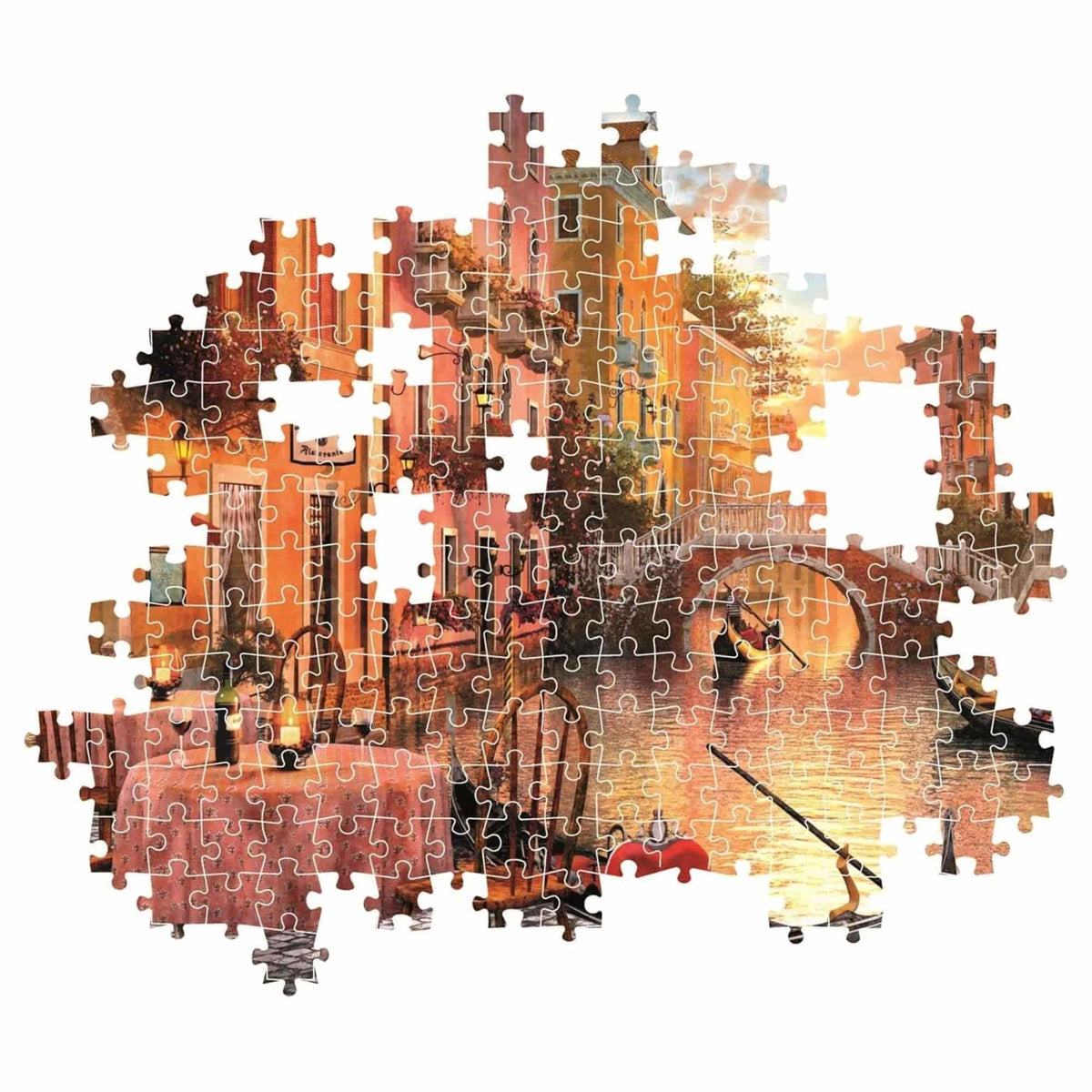 Clementoni - Puzzle 1500 Piezas Venezia High Quality Collection