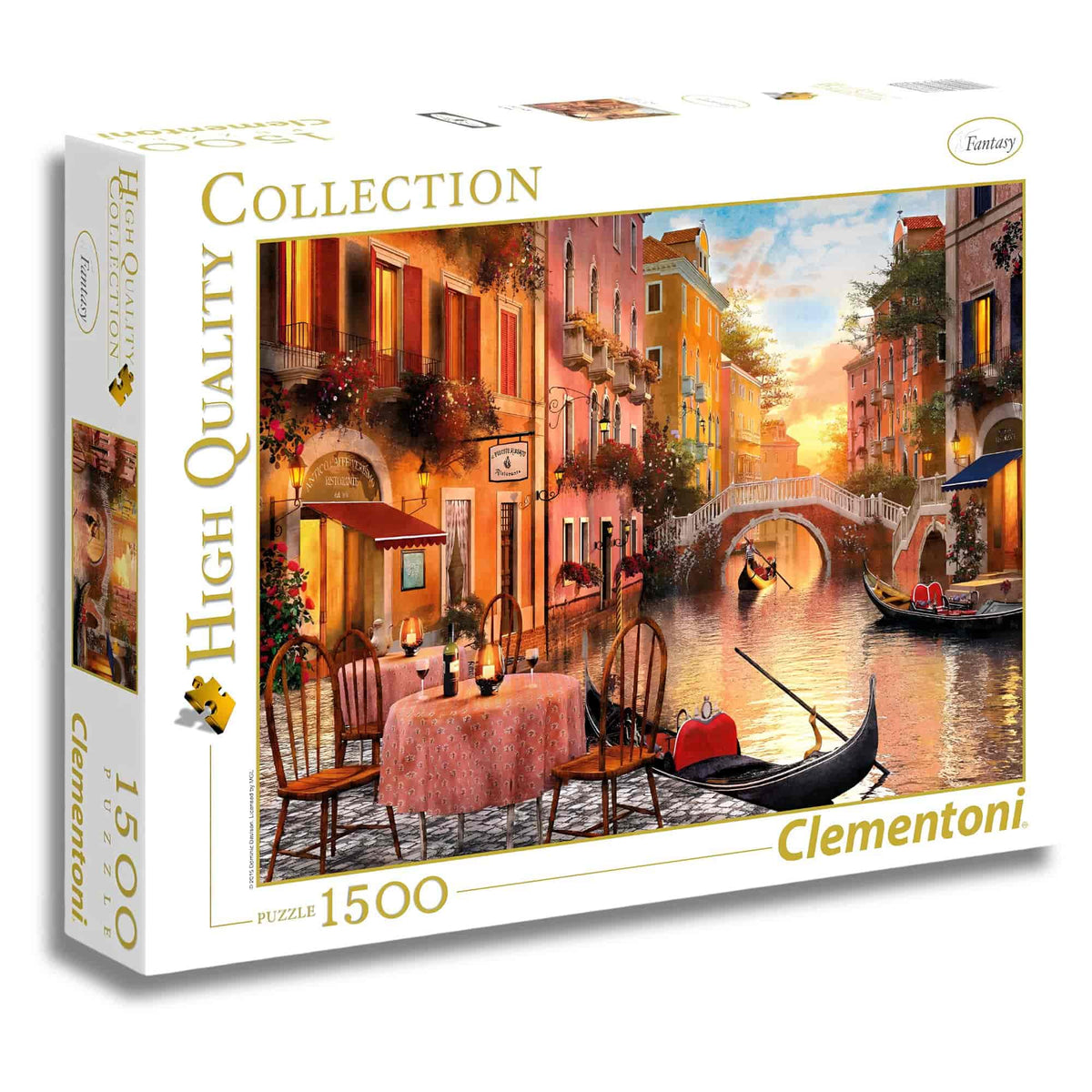 Clementoni - Puzzle 1500 Piezas Venezia High Quality Collection