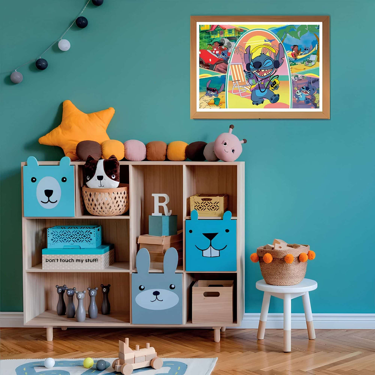 Clementoni - Puzzle 180 Piezas Stitch Disney