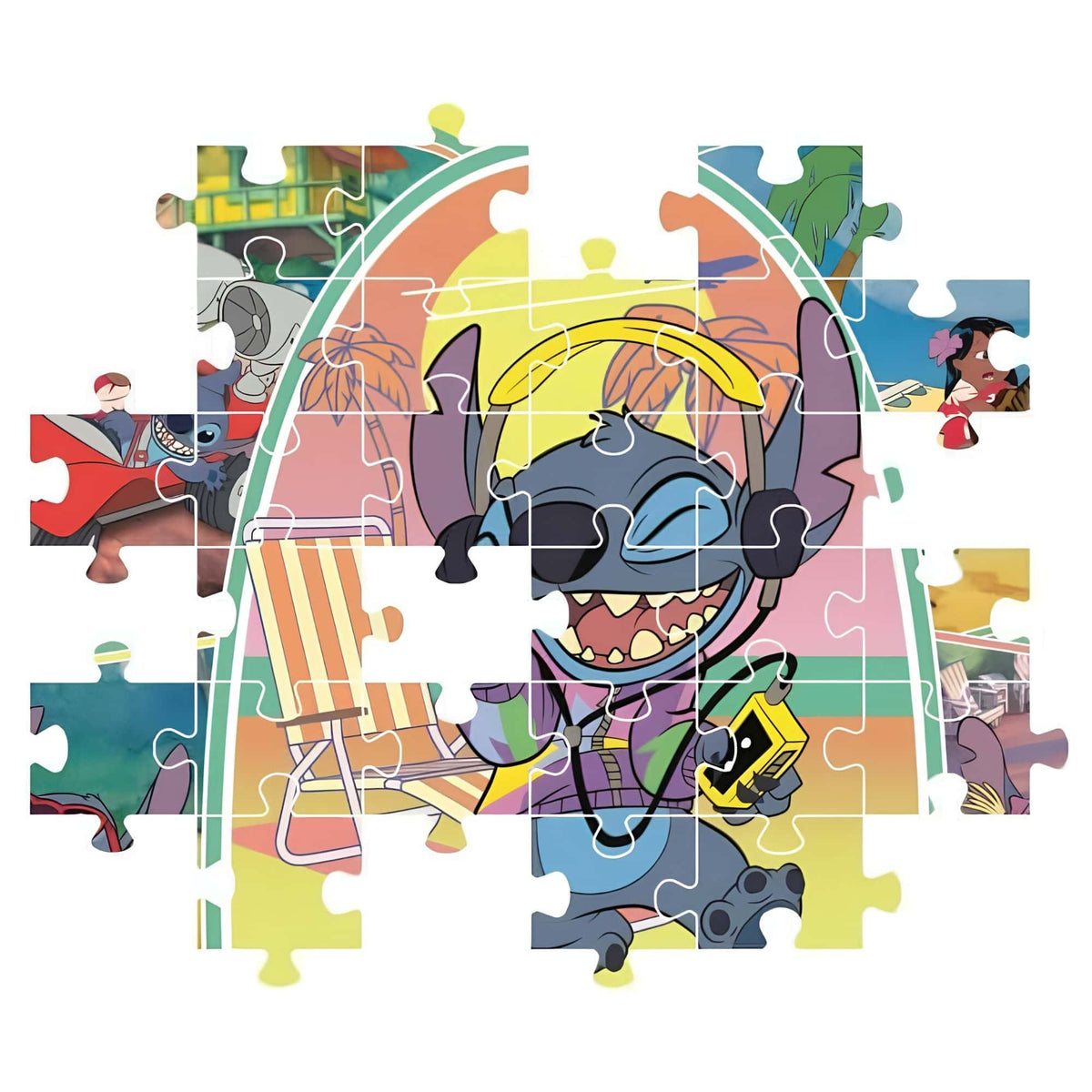 Clementoni - Puzzle 180 Piezas Stitch Disney