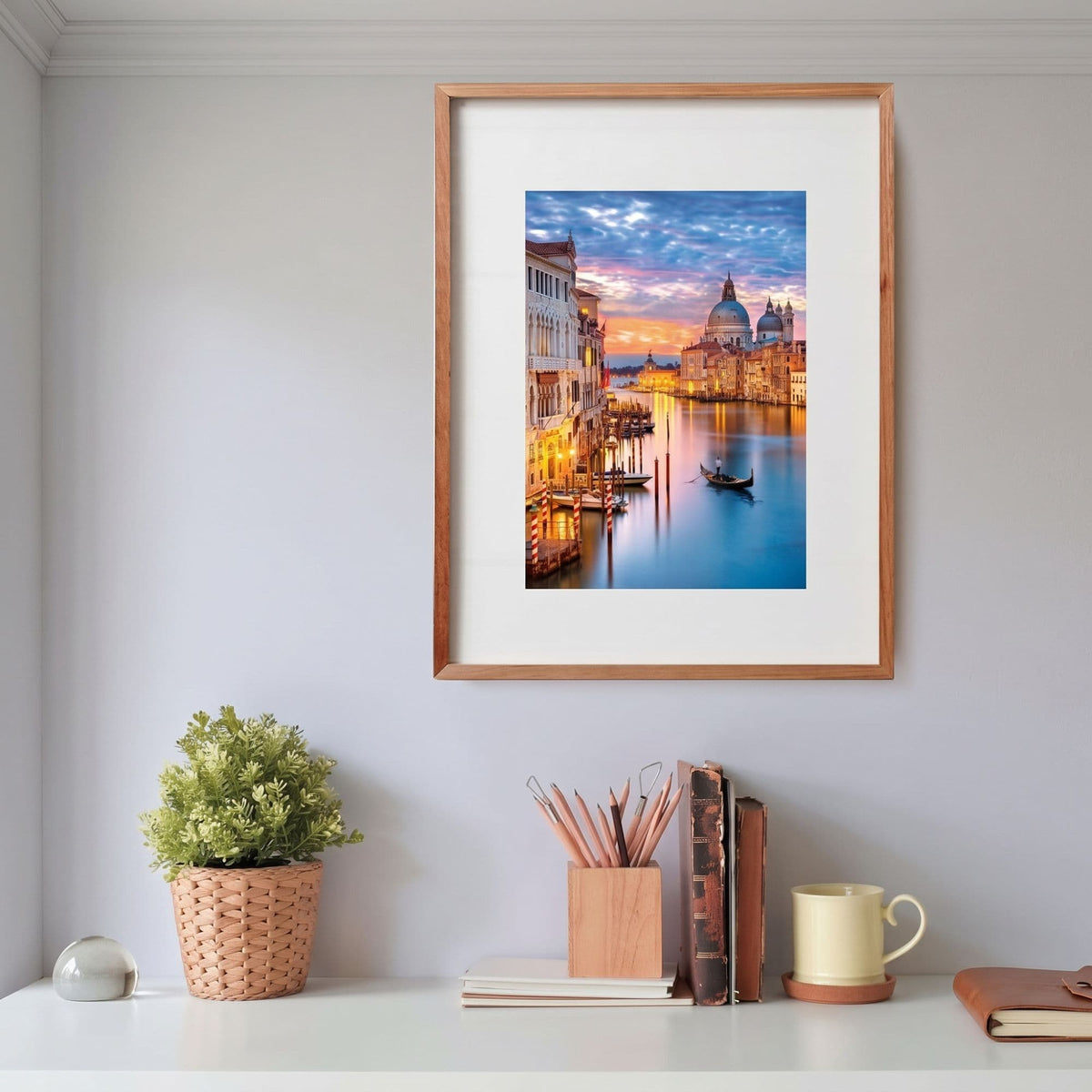 Clementoni - Puzzle 500 Piezas Lighting Venice High Quality Collection