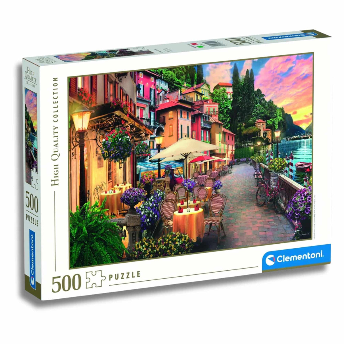 Clementoni - Puzzle 500 Piezas Monte Rosa Dreaming High Quality Collection