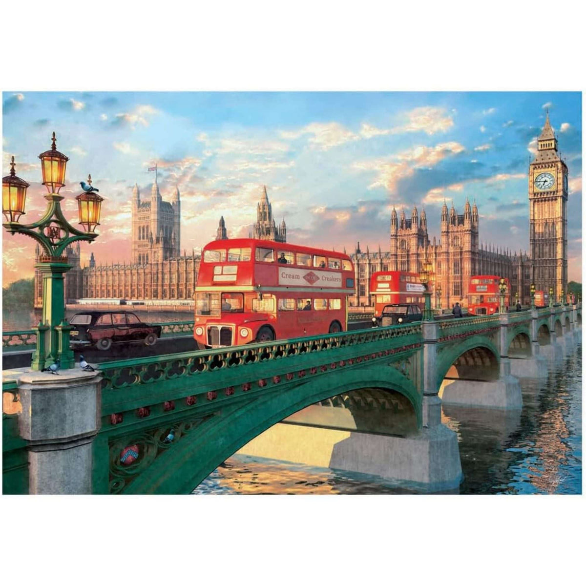 Clementoni - Puzzle 500 Piezas Westminster Bridge 2025 High Quality Collection