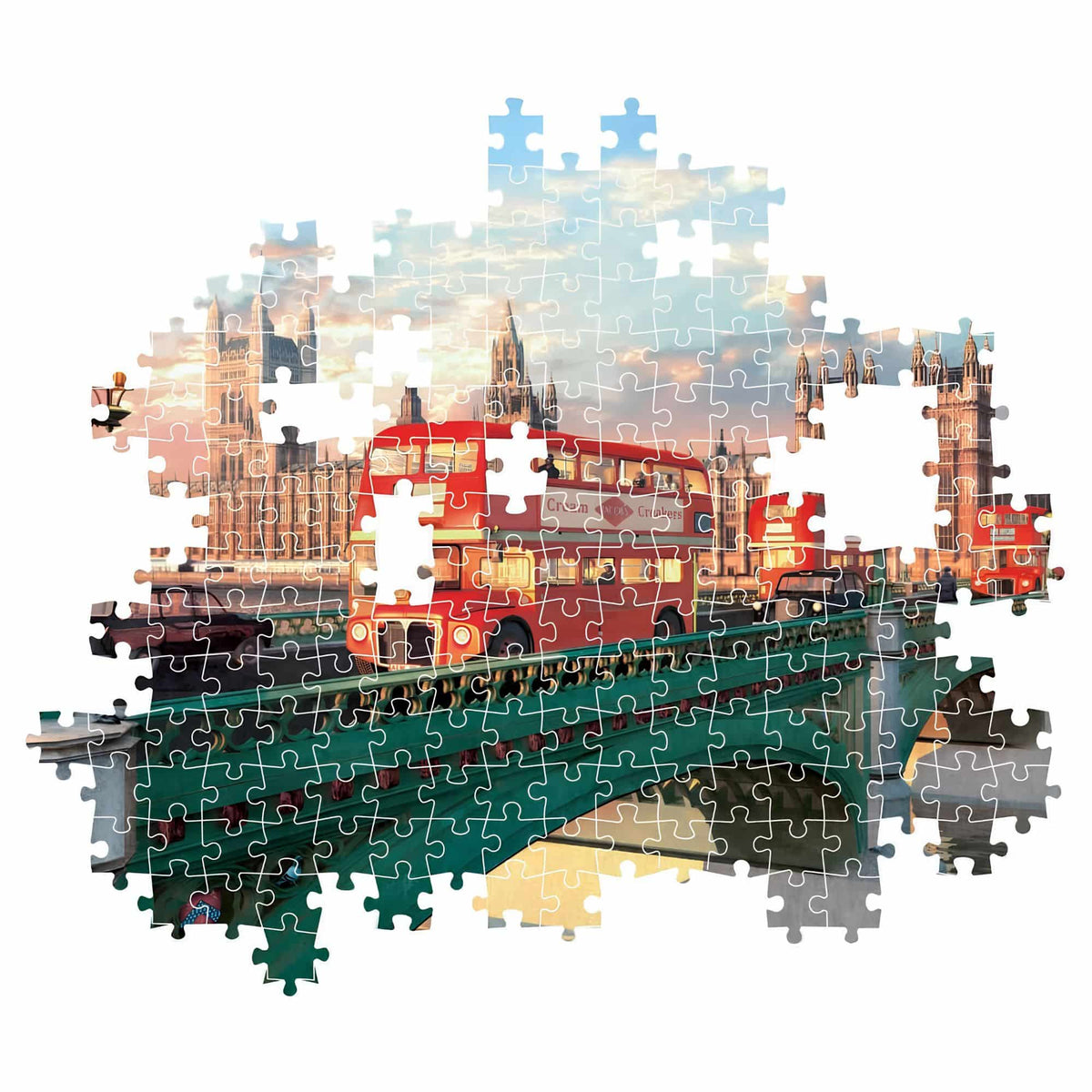Clementoni - Puzzle 500 Piezas Westminster Bridge 2025 High Quality Collection