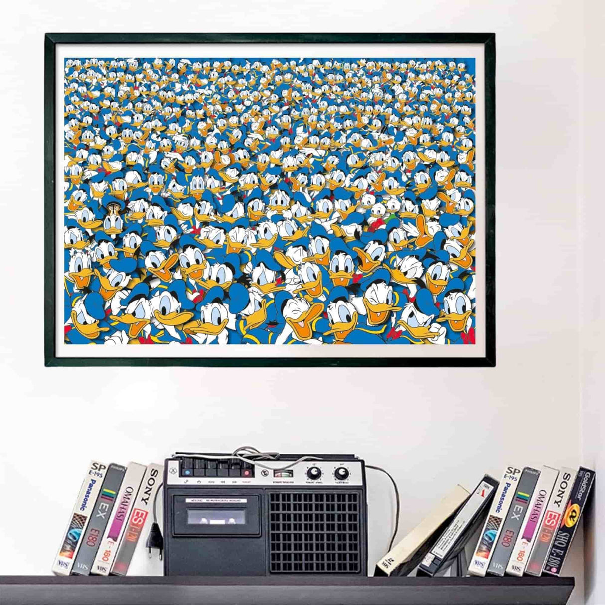 Clementoni - Puzzle 1000 Piezas Disney Donald Duck Impossible