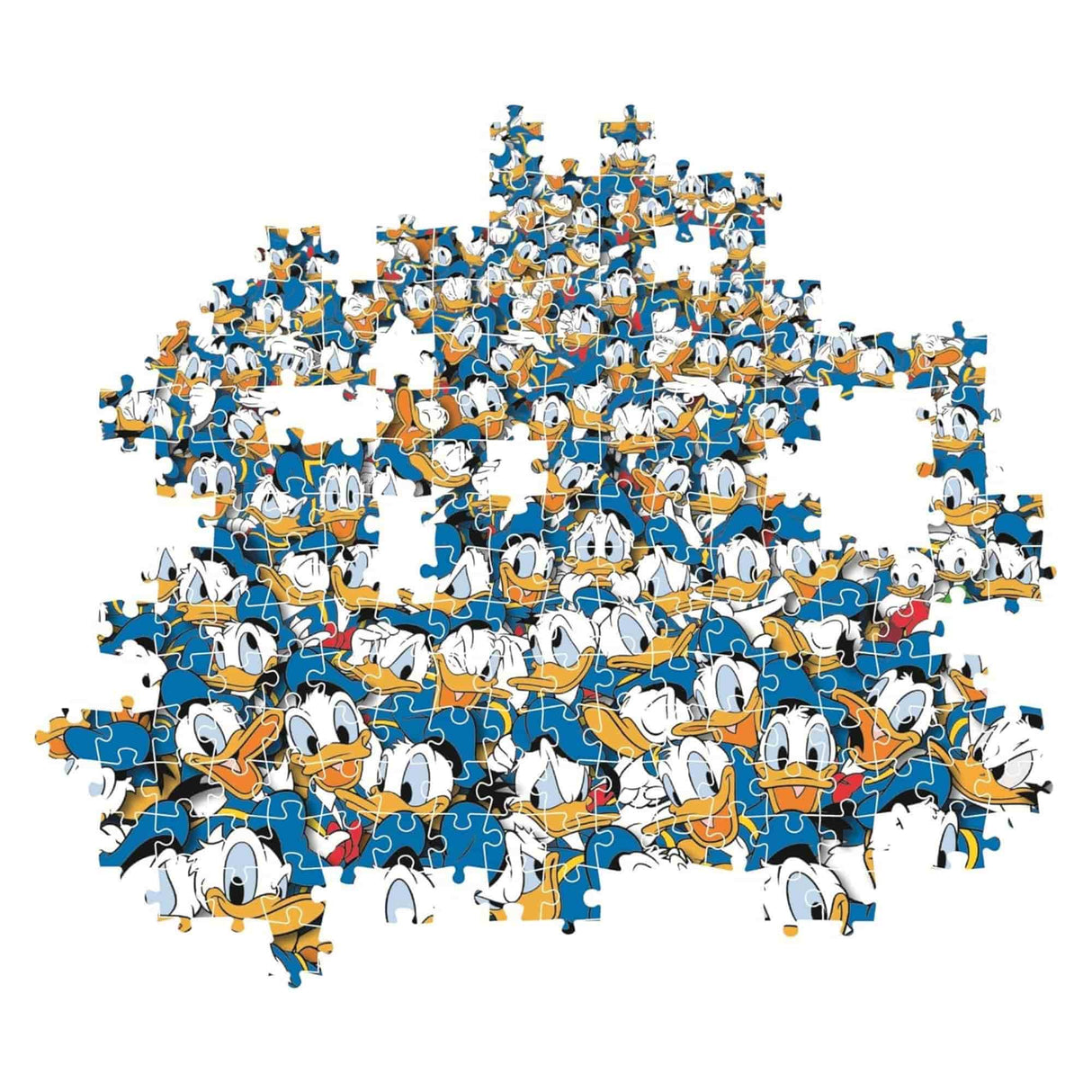 Clementoni - Puzzle 1000 Piezas Disney Donald Duck Impossible