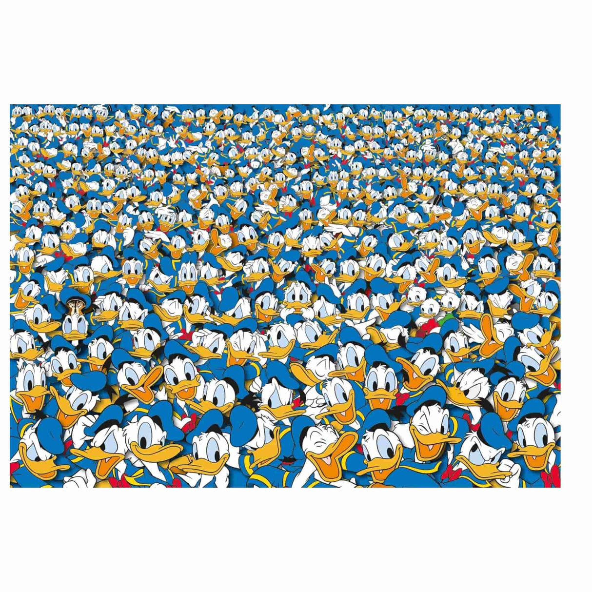 Clementoni - Puzzle 1000 Piezas Disney Donald Duck Impossible