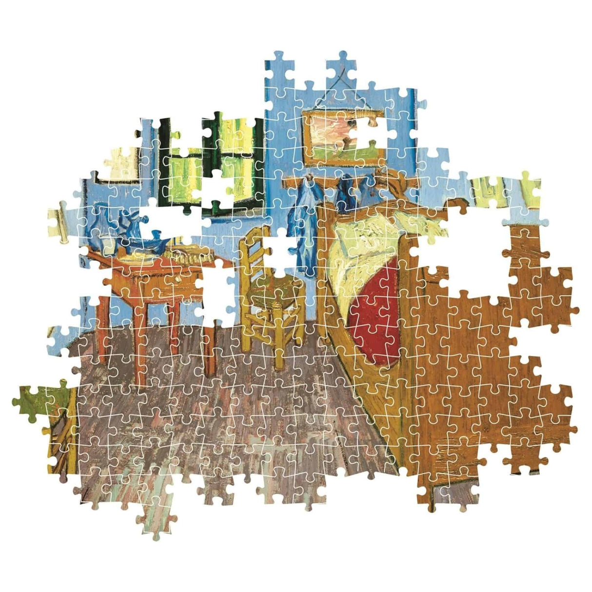 Clementoni - Puzzle 1000 Piezas El Dormitorio en Arlés Museum Collection