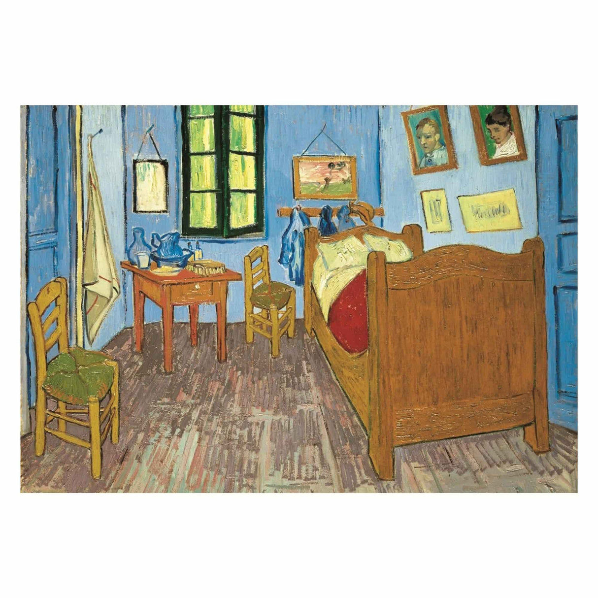Clementoni - Puzzle 1000 Piezas El Dormitorio en Arlés Museum Collection