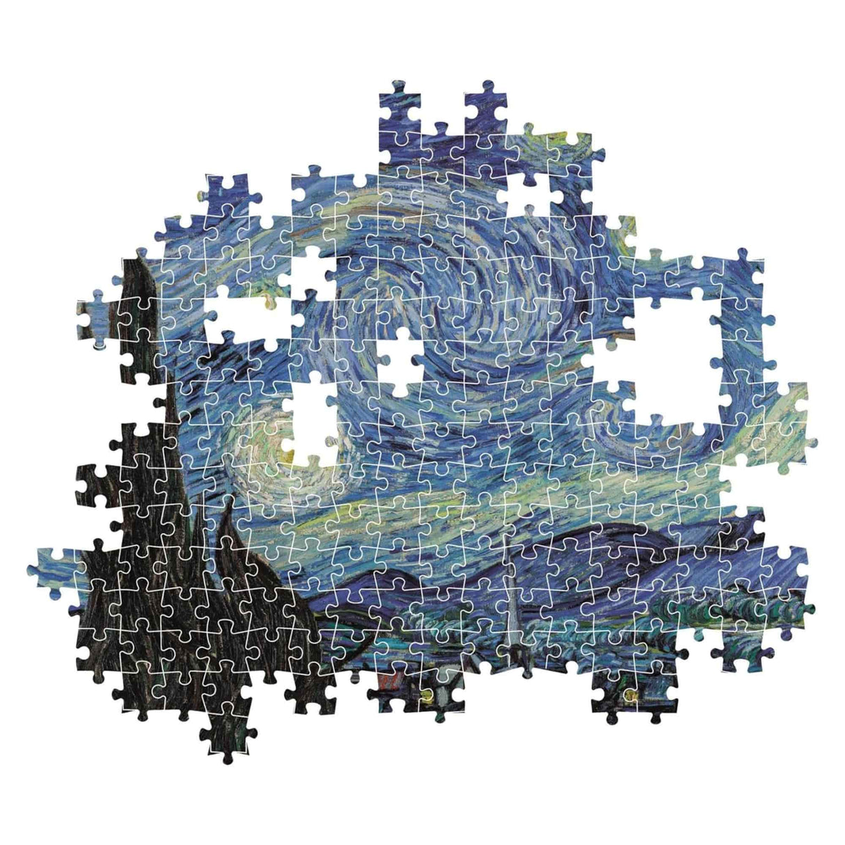 Clementoni - Puzzle 1000 Piezas La Noche Estrellada Museum Collection