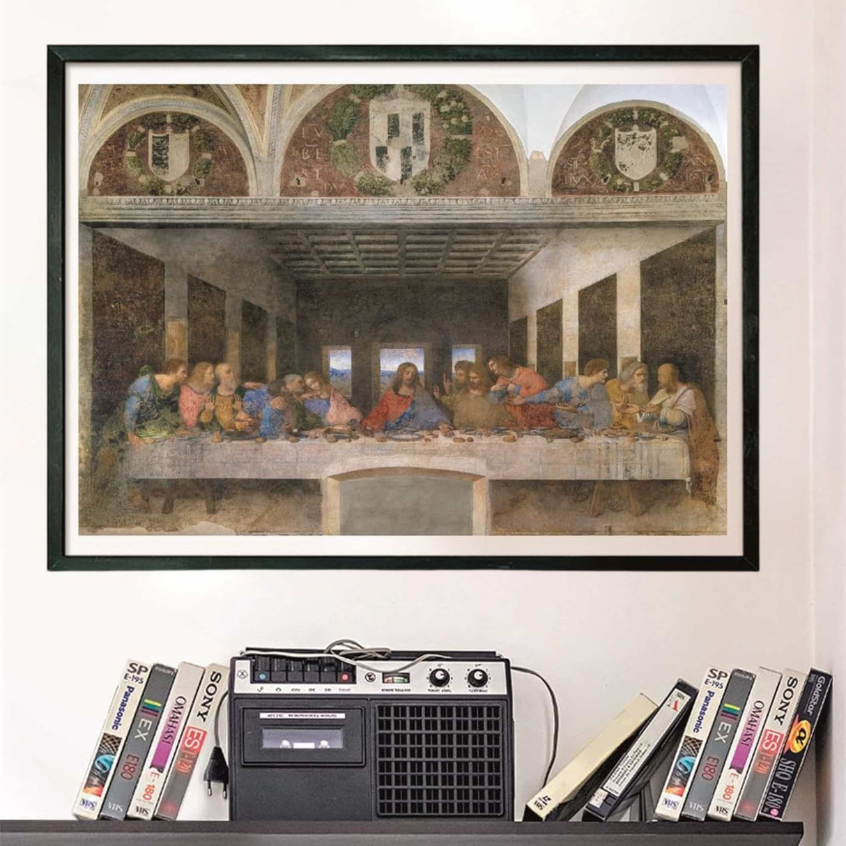 Clementoni - Puzzle 1000 Piezas La Última Cena Museum Collection