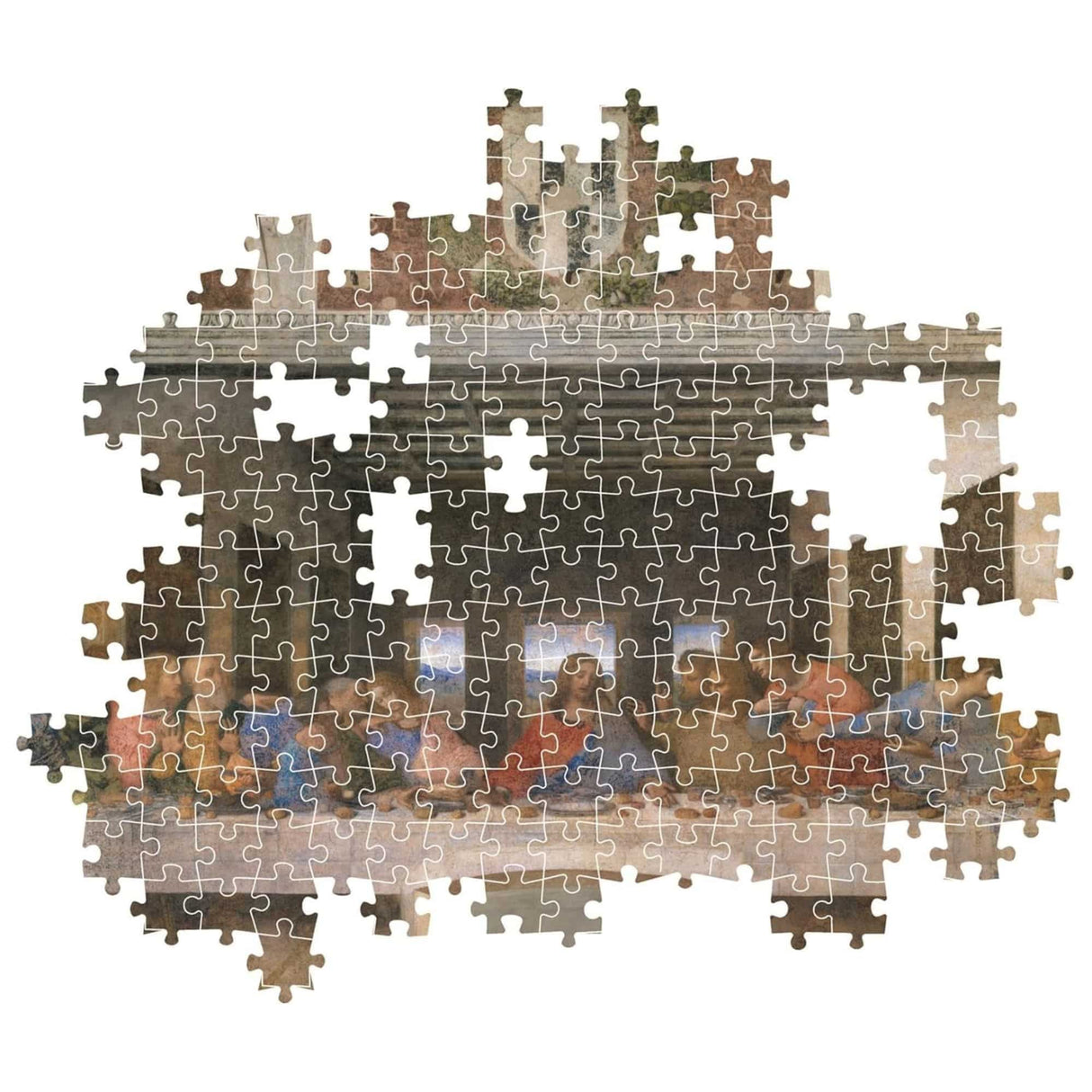 Clementoni - Puzzle 1000 Piezas La Última Cena Museum Collection