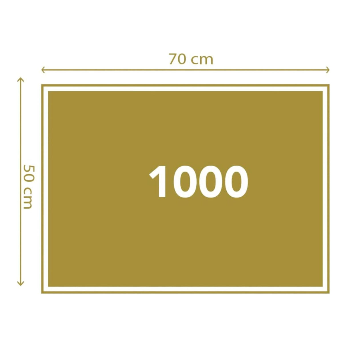 Clementoni - Puzzle 1000 Piezas La Última Cena Museum Collection