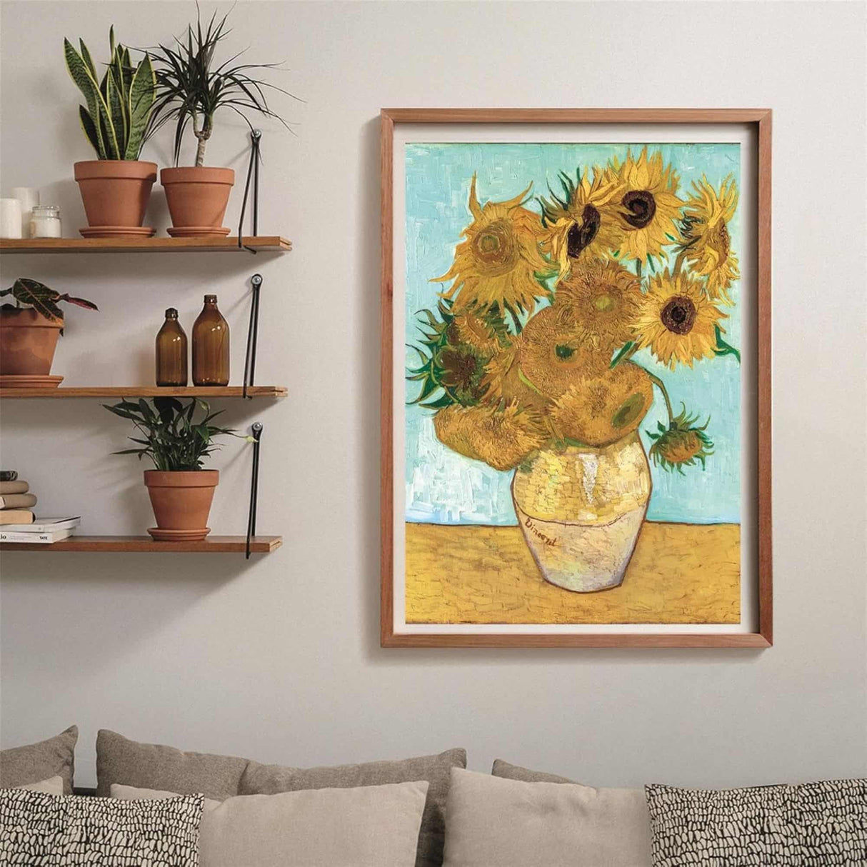 Clementoni - Puzzle 1000 Piezas Los Girasoles Museum Collection