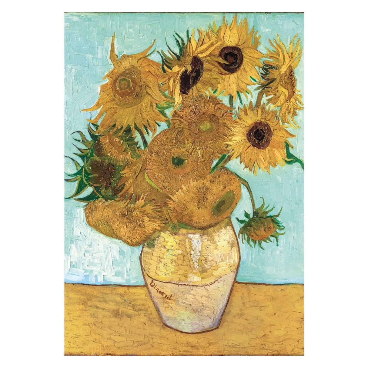 Clementoni - Puzzle 1000 Piezas Los Girasoles Museum Collection