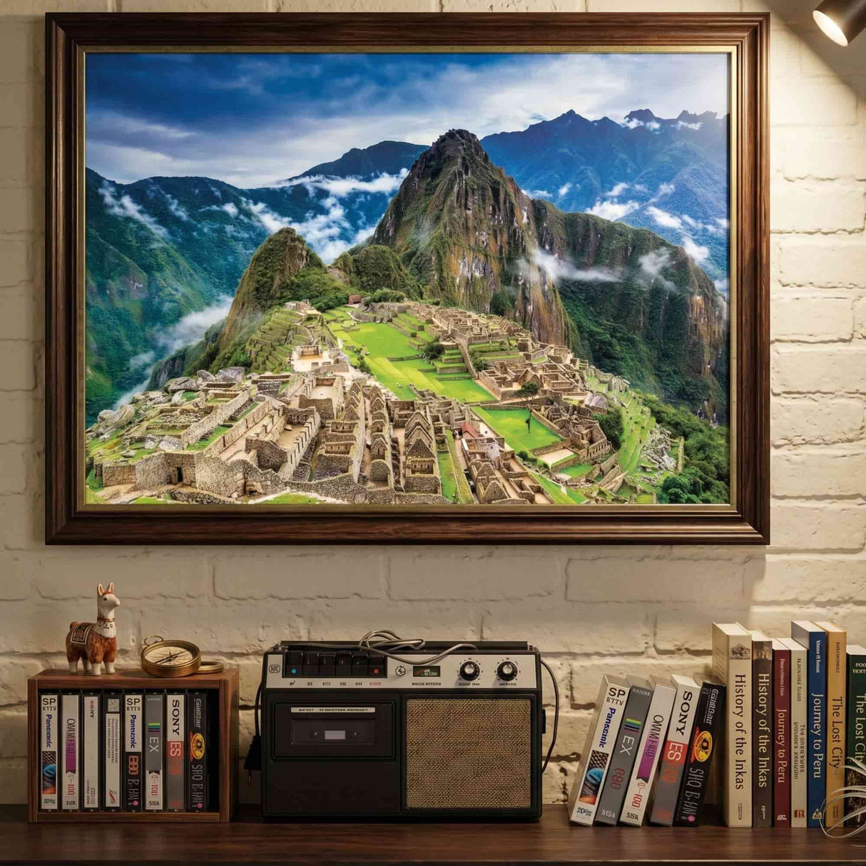 Clementoni - Puzzle 1000 Piezas Machu Picchu High Quality Collection