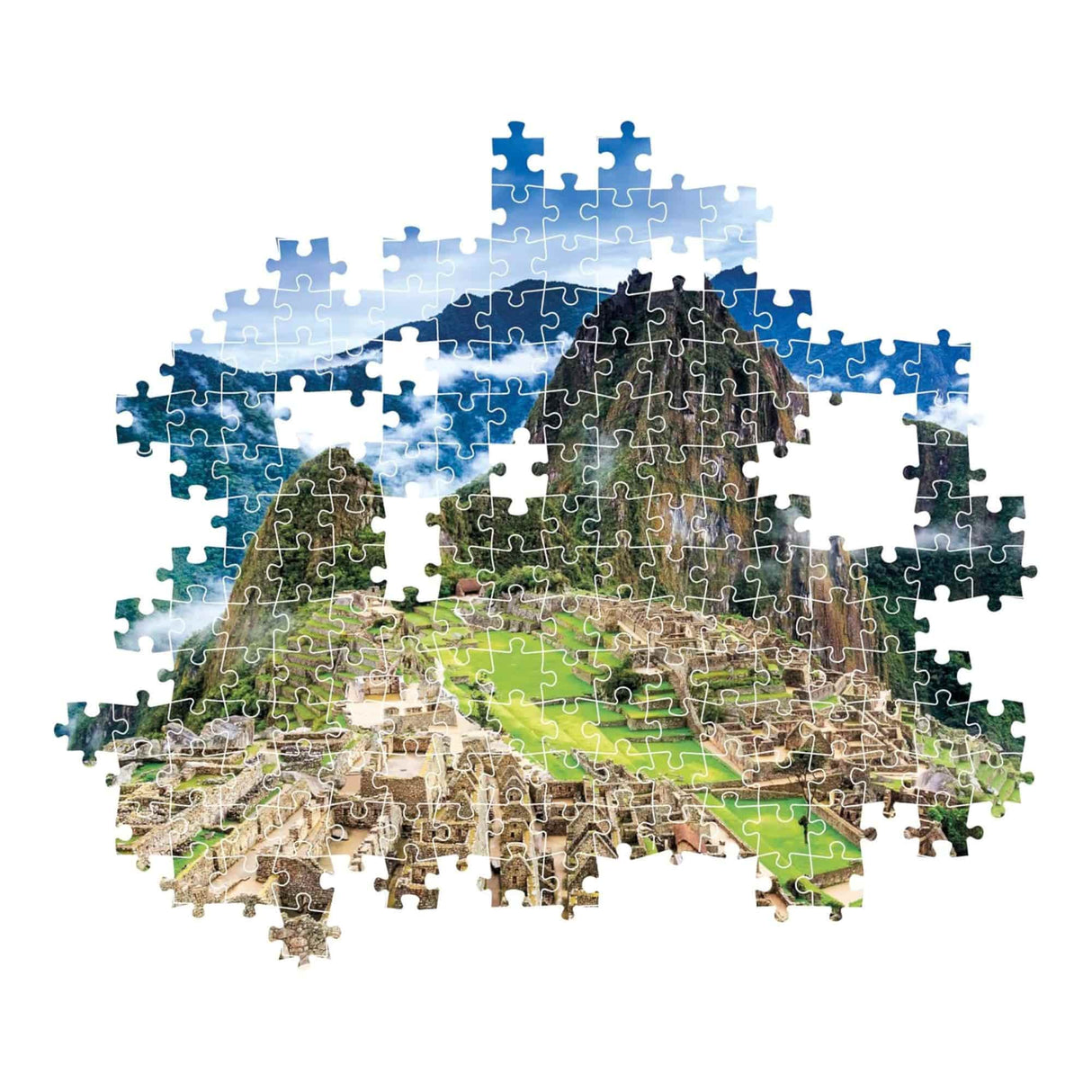 Clementoni - Puzzle 1000 Piezas Machu Picchu High Quality Collection